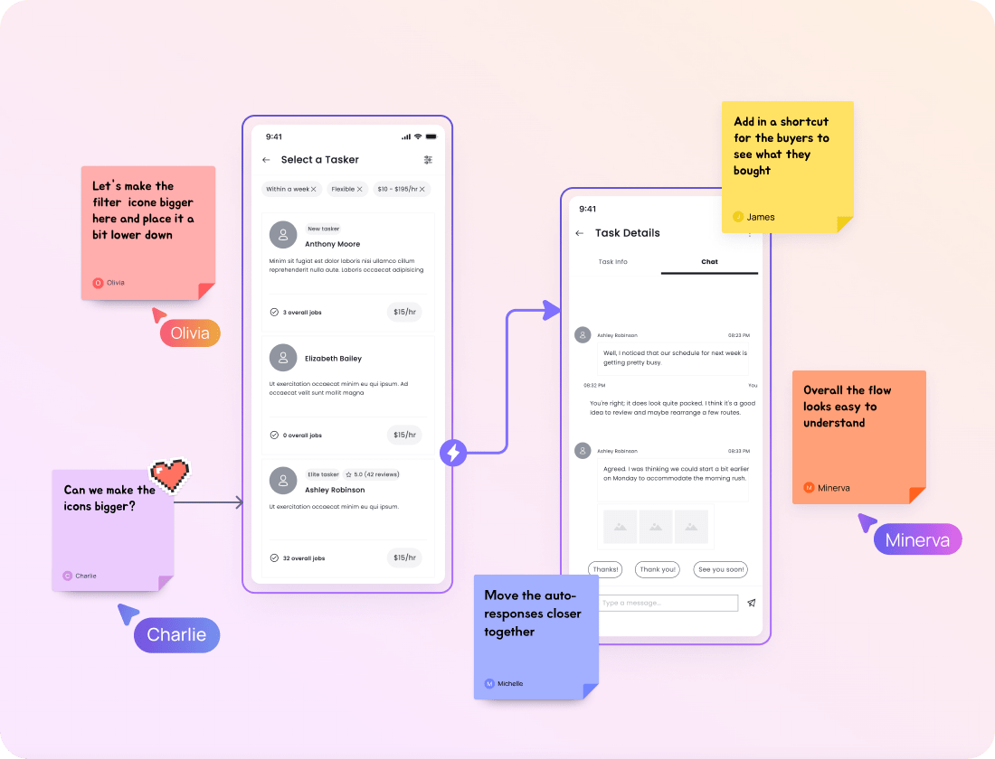 Wireframing and UI/UX Design